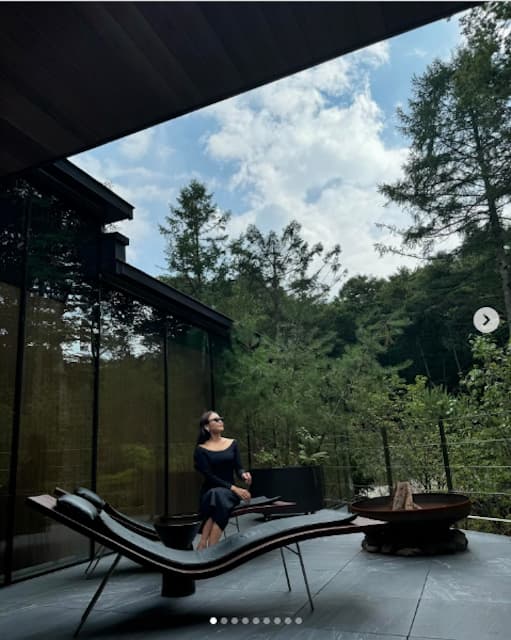 滝沢眞規子が夏休みでゆっくり