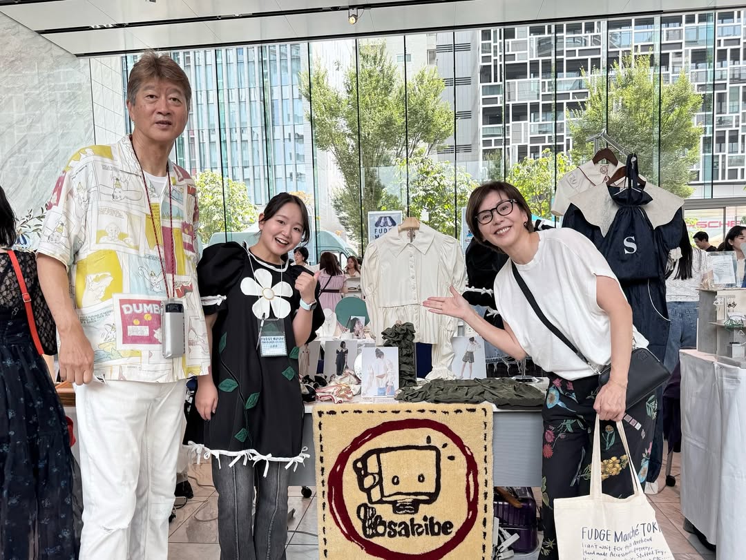 「最高に楽しい空間、時間でした！」元バドミントン日本代表・陣内貴美子、親戚のアパレルブランド立ち上げを報告&ポップアップに参加！