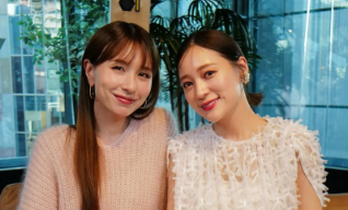 「美女ふたりの最強タッグ！」chayとMay J.の仲良し2ショットに反響続々