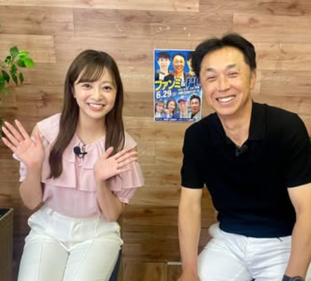 宮本慎也、「野球いっかん」収録でユウカちゃんとロッテ・ヤクルト談義