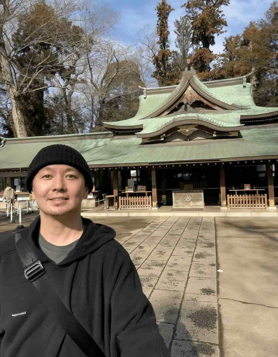 「いつか行こうと思っていた場所✨」湘南乃風SHOCK EYEが一言主神社を訪れる！