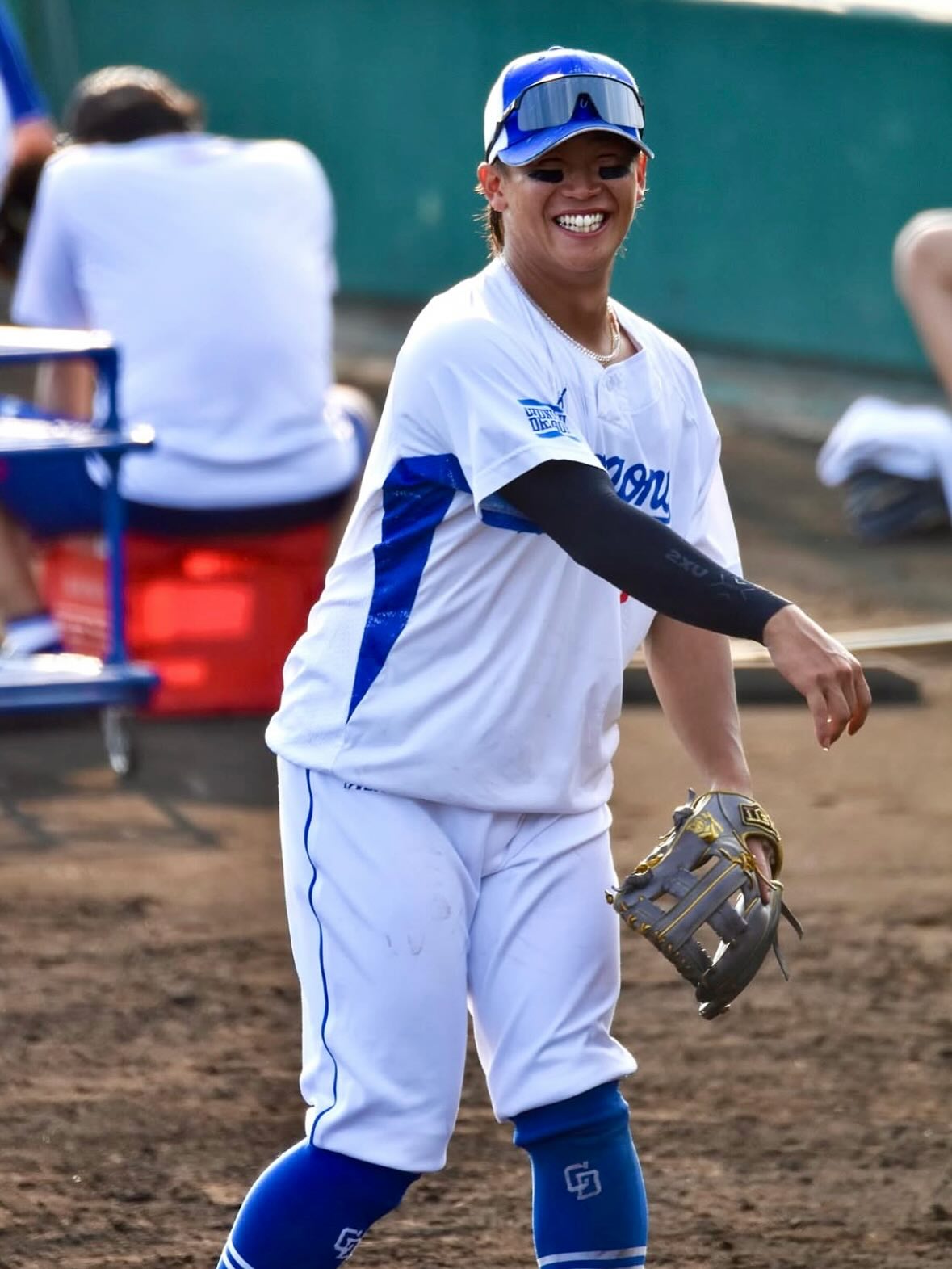 「首位打者おめでとう！」中日・辻本倫太郎、フェニックスリーグ完走にファン感激