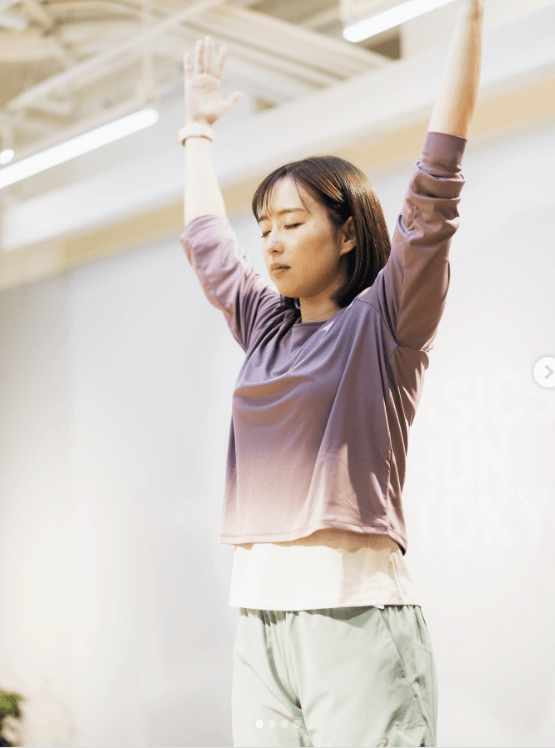 石川佳純、メンタルヘルスデーにデスクブレイクストレッチを体験「心身に良い影響を実感」