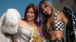 「カイリ、カムバック！」IYO SKYが感激の再会ショット公開「最強タッグ再集結か？」