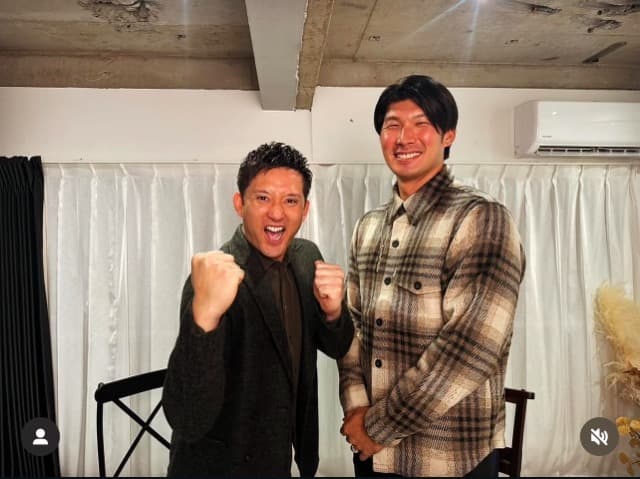 大田泰示、杉谷拳士の取材に感謝！「共に戦えたことは一生の思い出」