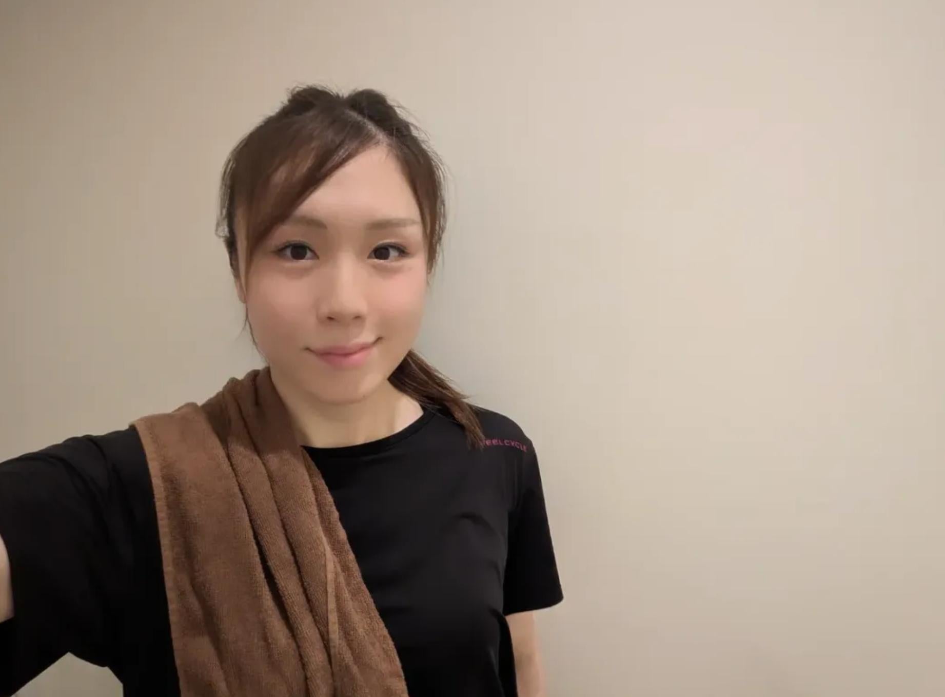 “暗闇バイクで再スタート！”谷山佳菜子、日常の小さな努力に注目