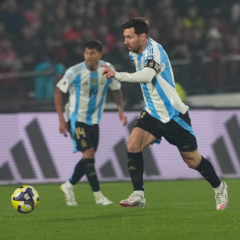 2026年ワールドカップ南米予選の対チリ戦にリオネル・メッシが出場しアルゼンチンは勝利