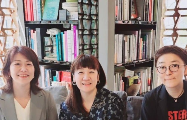 谷亮子が大学時代の女子柔道部の仲間と久しぶりに食事会！