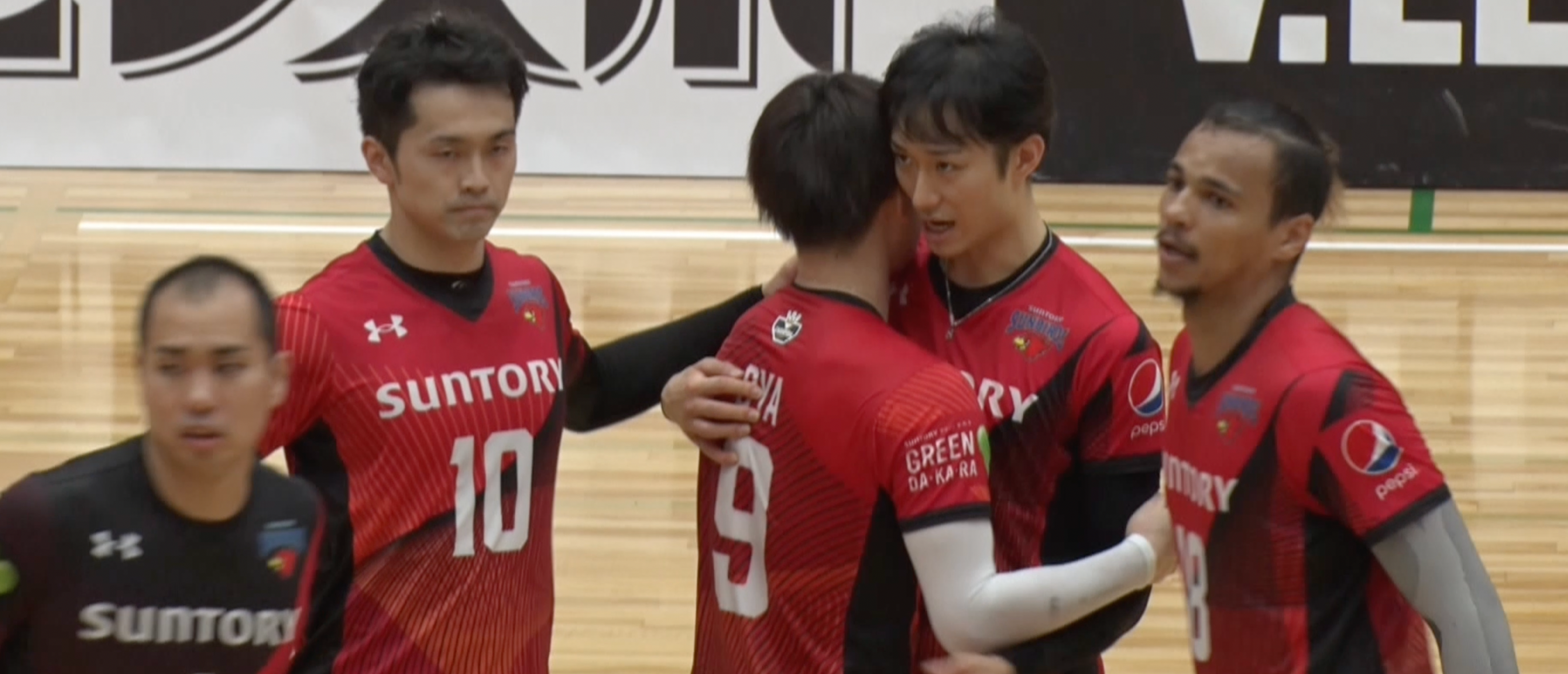 Ｖリーグ男子　サントリーサンバーズ vs. FC東京 2021/10/17【ハイライト】