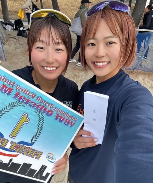 美人ビーチバレー選手・白幡亜美が2024年度YBVF HOYLEseries9の優勝を報告！