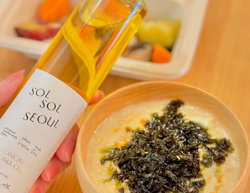 有村実樹、忙しい日の救世主「オートミール雑炊」を披露