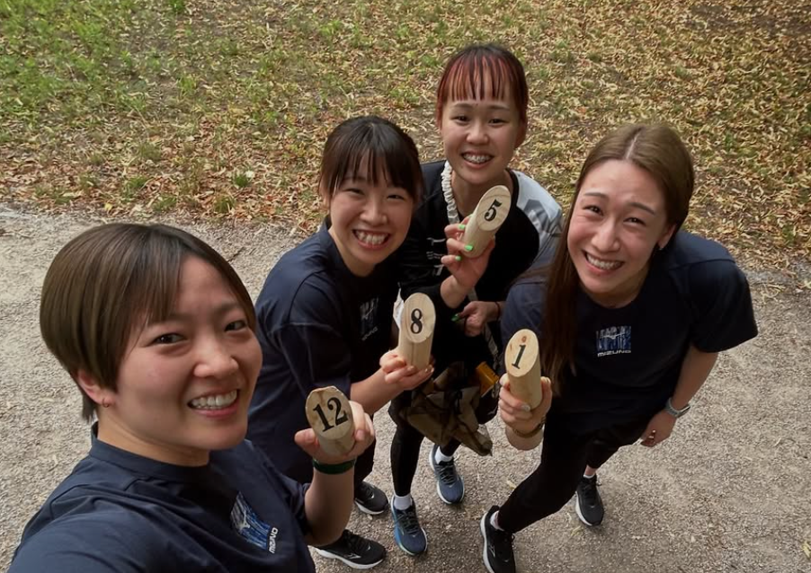 笑顔はじける日本代表ミドルブロッカー、ポーランド遠征の思い出ショット公開