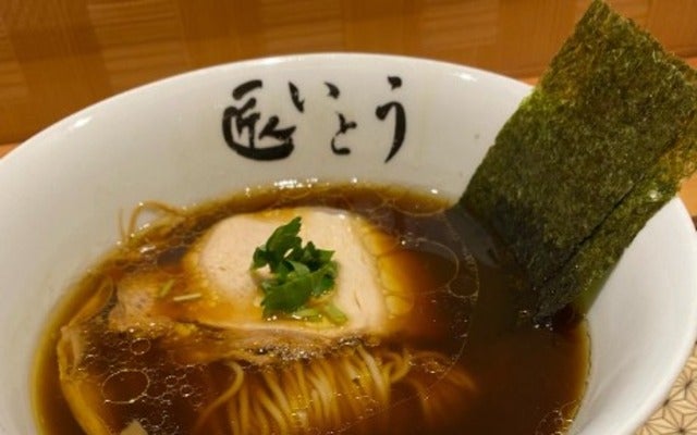 杉田かおるが久々の『匠いとう』で二代目醤油ラーメンをいただく！