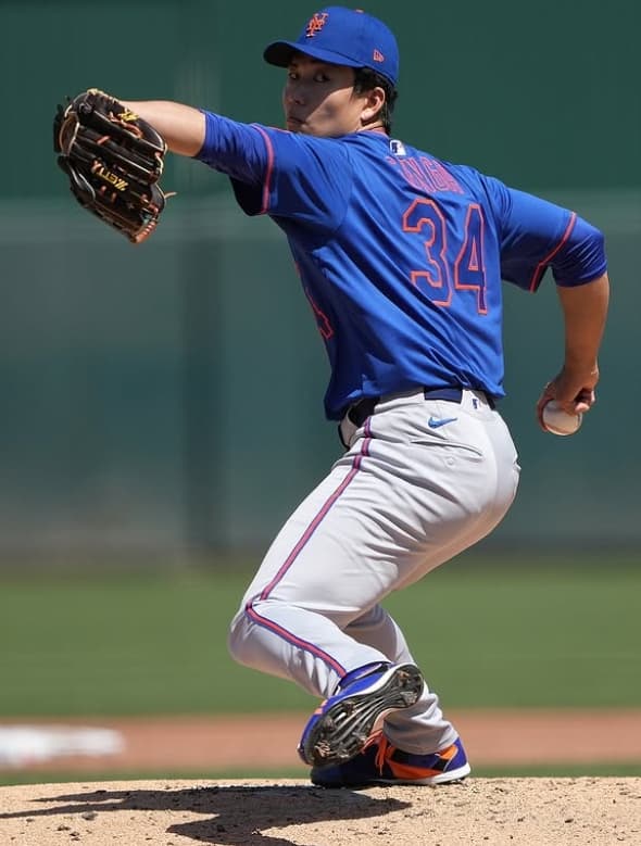 「支配的ピッチングで勝利」千賀滉大が7回無失点でメジャー2勝目！圧巻の投球にファン興奮