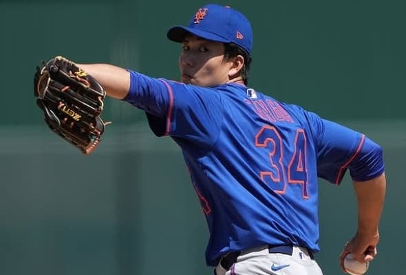 「支配的ピッチングで勝利」千賀滉大が7回無失点でメジャー2勝目！圧巻の投球にファン興奮