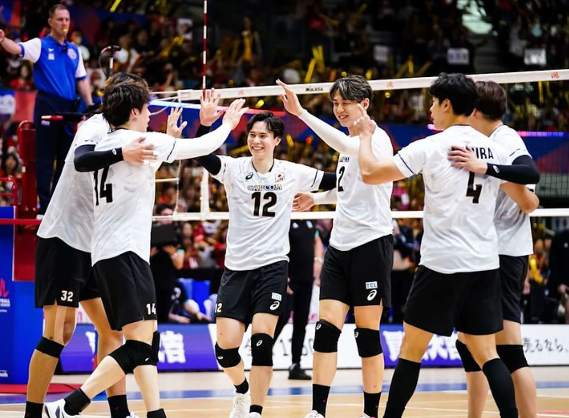 髙橋藍「One team」ネーションズリーグ2連勝に歓喜の声「感動した」「最高すぎる」