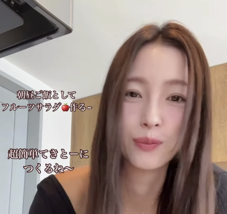 木下優樹菜、簡単フルールサラダの料理動画公開！“ユキナ飯”にファン絶賛