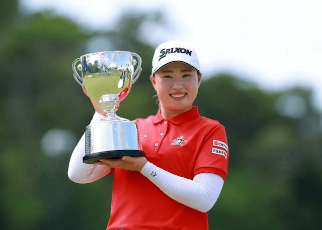 竹田麗央が日本女子プロゴルフ選手権初優勝！祝福のコメント相次ぐ