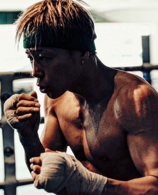 武尊の勝利を誓う真剣な顔に応援の声が続々！