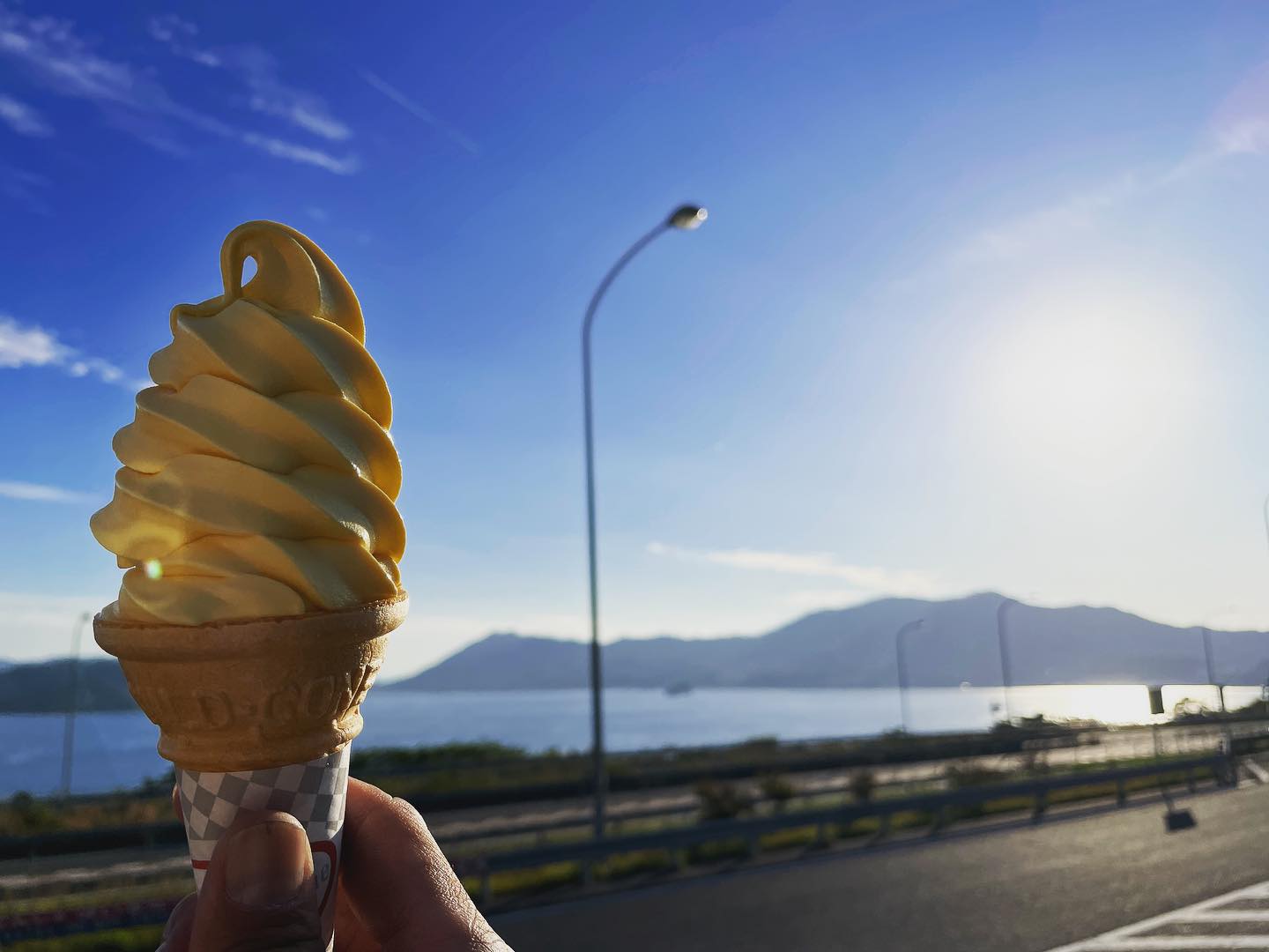 武井壮 しまなみ海道ではっさくソフト？