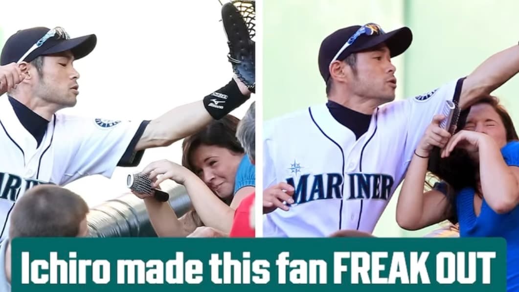 MLB  15年前の7月8日は、”イチロー・ガール”アイリス・スキナーさんが脚光を浴びた日