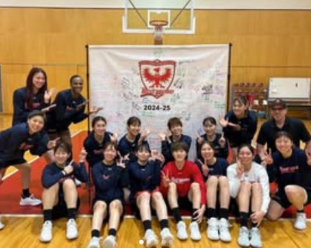 女子バスケ・富士通RWの宮澤夕貴、いざプレーオフへ！大好きなチームと挑む熱い春