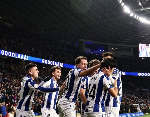 レアル・ソシエダが国王杯4強入り！豪華すぎるベスト4が話題に