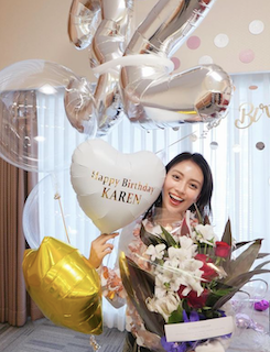 滝沢カレンが32歳の誕生日を迎えたことを報告「無事に健康に歳が上がりました☺️」