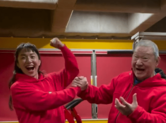 浜口京子＆アニマル浜口の最新ムービーが話題！元気もらえる笑い声にファンほっこり