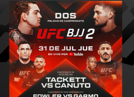 UFC 衝撃の展開！UFCが“BJJイベント第2弾”を無料配信！格闘技ファン熱狂