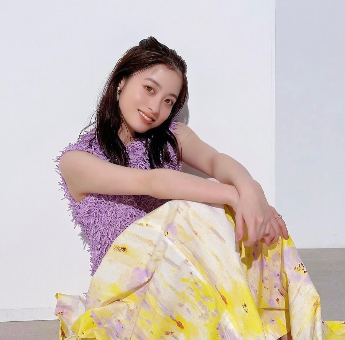 「日曜日の天使👼」橋本環奈の最新ショットが公開💓