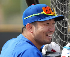 鈴木誠也の満面の笑みにファンも癒される！MLB Japan