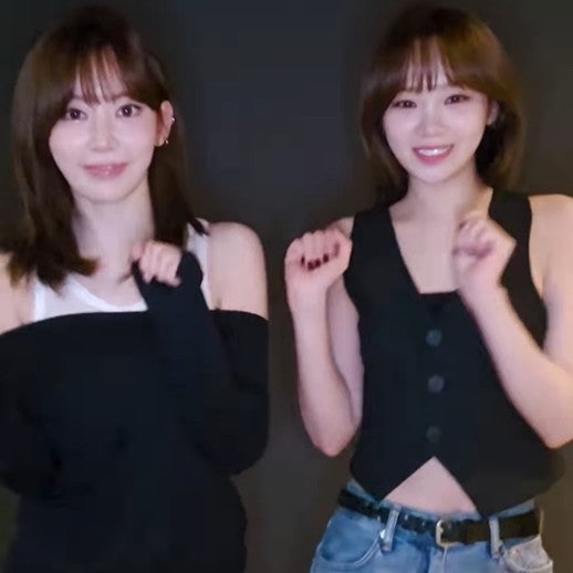 ルセラのあのメンバー2人が可愛すぎるダンスを公開し「一生見てられる」「かわいらしさシンクロしてますね」とファン興奮