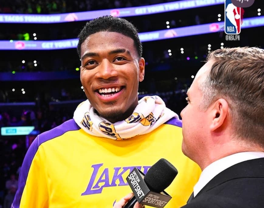 八村塁　レブロン不在のチームを救う23得点の活躍！！大谷夫妻も試合観戦