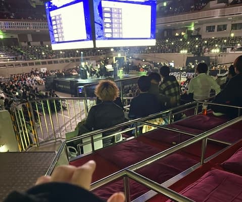 ゴールデンボンバー・歌広場淳がカプコンカップの会場でケンへの愛を叫ぶ