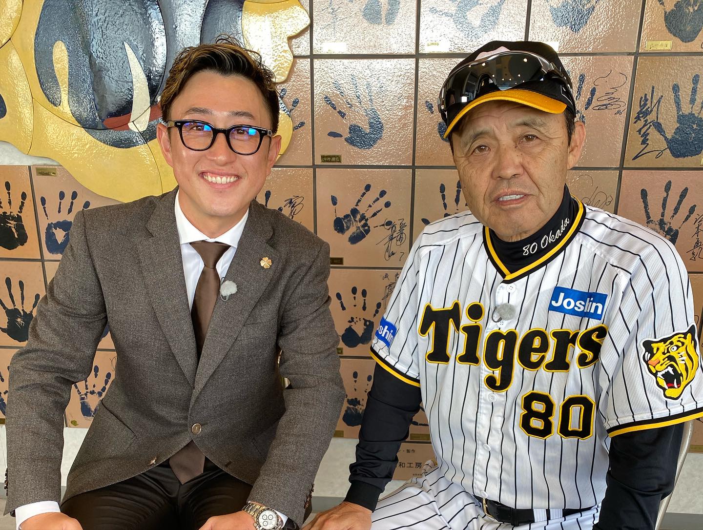 今成亮太 安芸キャンプを視察🔥「来年も楽しみですねー😊」