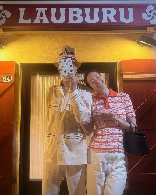 松島花、父の誕生日を「家族で祝う静かな夜」に込めた愛情と願い