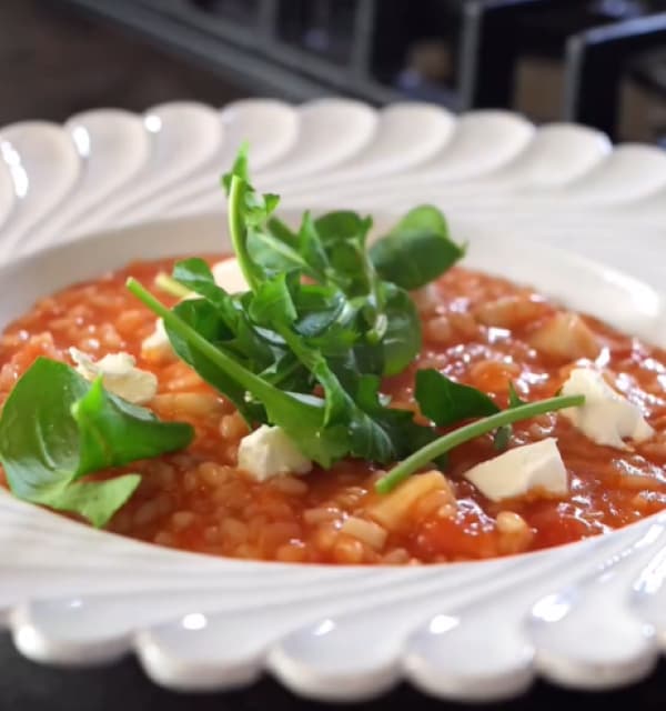 「間違いない」「色合いも素敵」料理人・森洋太 トマトリゾットの作り方を紹介！