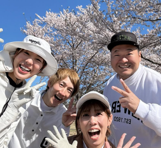 豊ノ島の“100切り宣言”が話題！吉田沙保里ら豪華アスリートと夢のゴルフ共演！