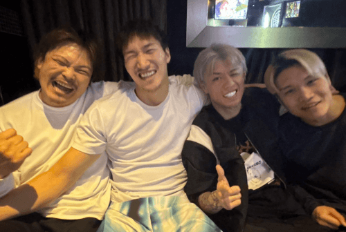 「3人とも負けてもて...」"安保チーム" BreakingDown後の笑顔ショットを公開