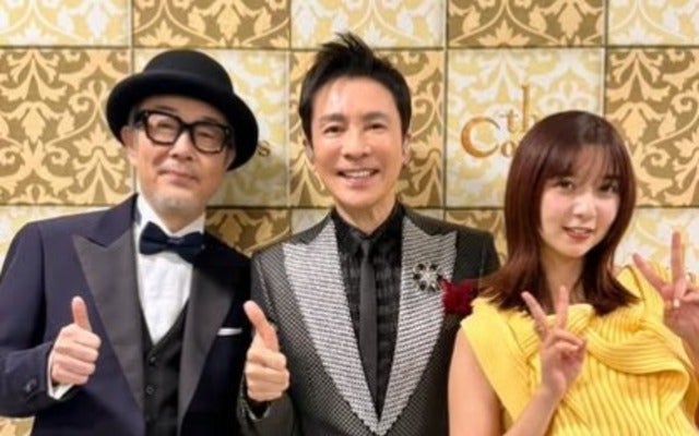 郷ひろみが『The Covers 放送100年フェス』の生放送に出演！