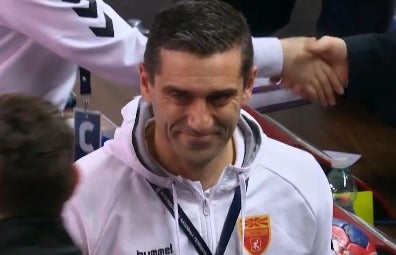 【ハンドボール】第28回男子世界選手権1/26プレジデントカップ	 韓国 vs. 北マケドニア