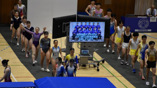 「私だけめっちゃ楽しそう」トランポリン・土井畑知里、