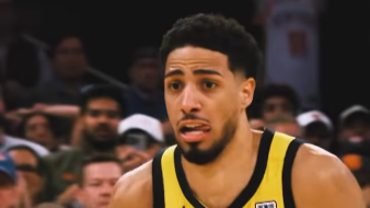 「彼こそが“瞬間”だ」ハリバートンが再び魅せた！ペイサーズの快進撃にファン感動