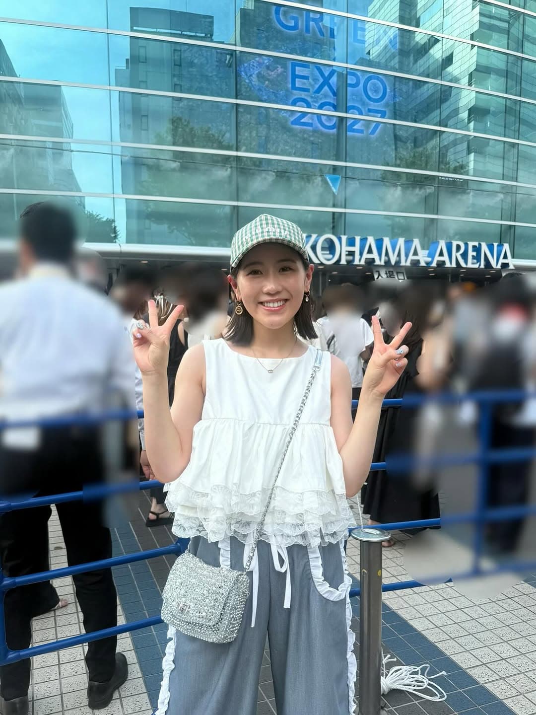 西野未姫、親子で号泣‼篠塚くん推しが“1列目”で見たTimeleszの奇跡をシェア