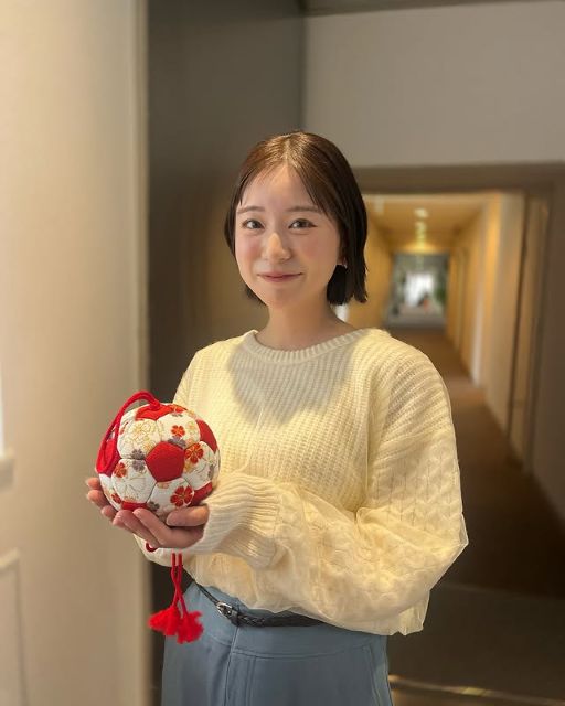 「サッカーボール手毬とともに」静岡朝日テレビ・笹村朱里、番組視聴に感謝のコメント
