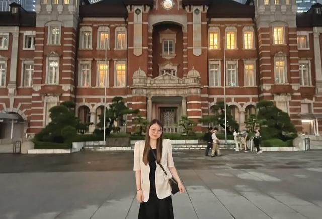 フィギュアスケート・紀平梨花、マネージャーと東京駅ディナーでほっこり時間