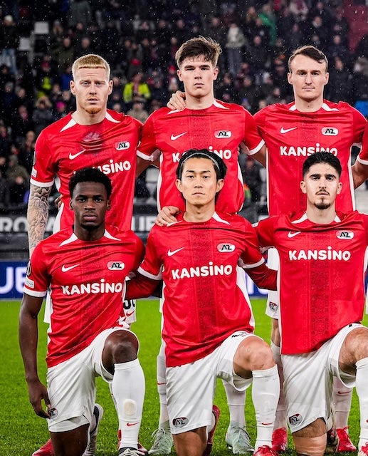 AZ 毎熊晟矢がフル出場で決勝弾の起点になる大活躍！ローマに勝利でEL3勝目