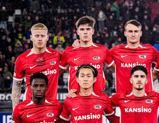 AZ 毎熊晟矢がフル出場で決勝弾の起点になる大活躍！ローマに勝利でEL3勝目