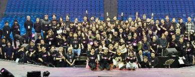 浜崎あゆみ、アジアツアー完遂に感謝！「このチームで来年も素晴らしいショーを届けたい」